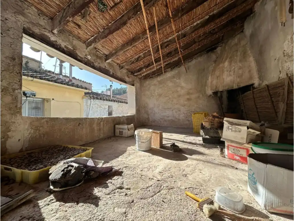 Kitchen of Houses for sale in Gaibiel  with Private garden and Balcony
