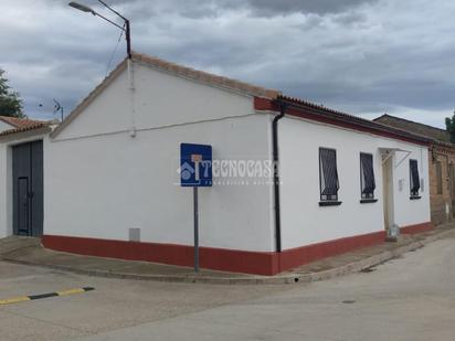 Exterior view of Single-family semi-detached for sale in Albero Bajo  with Heating