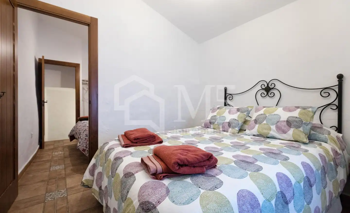 Bedroom of Country homes for sale in Periana, Málaga