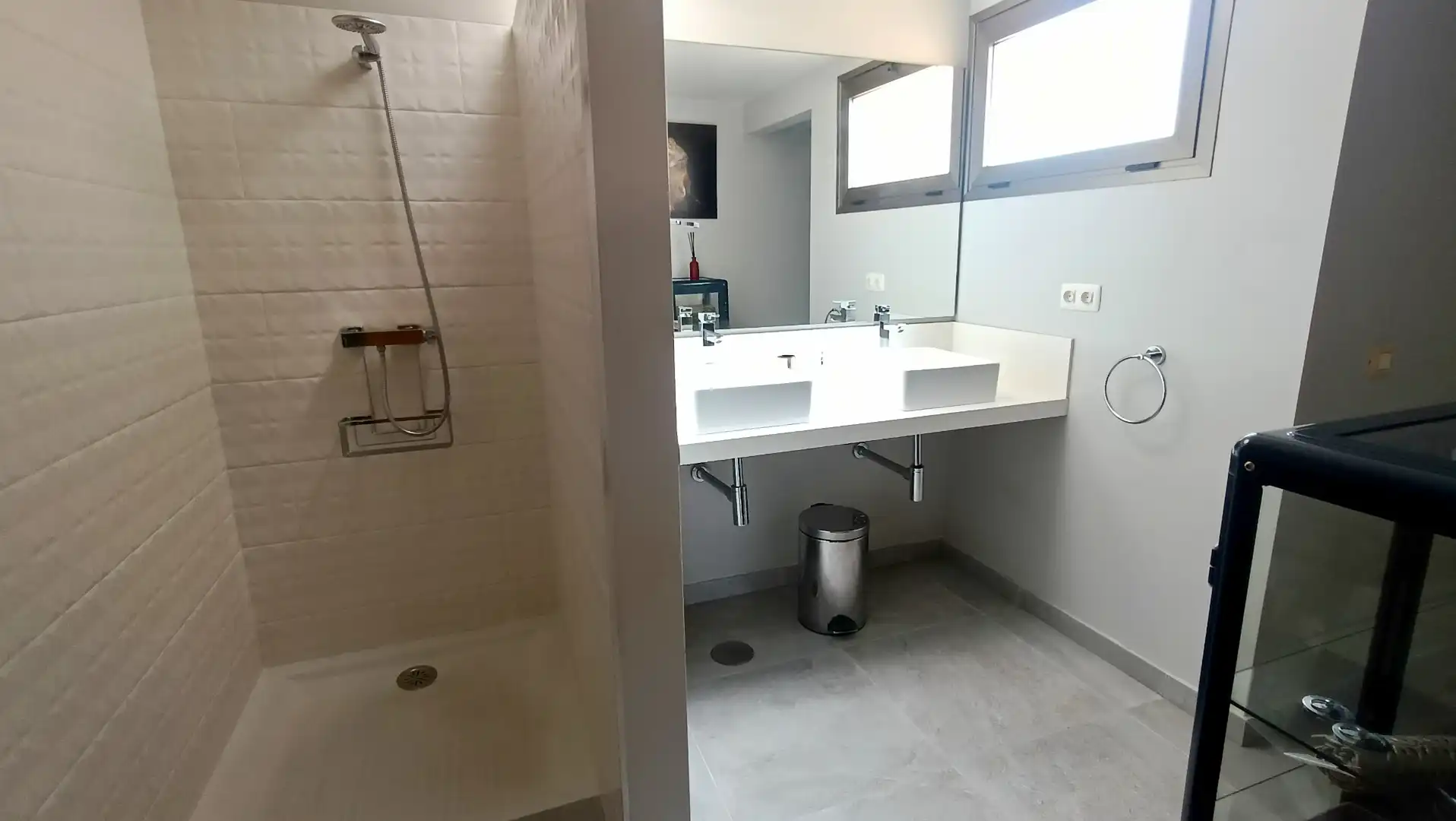 Bathroom of Detached homes for rent in Granadilla de Abona  with Air Conditioner, Private garden and Terrace