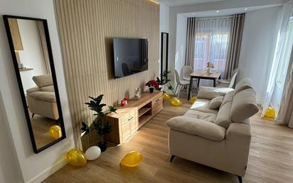 Living room of Flat for sale in Torrevieja  with Air Conditioner, Terrace and Balcony