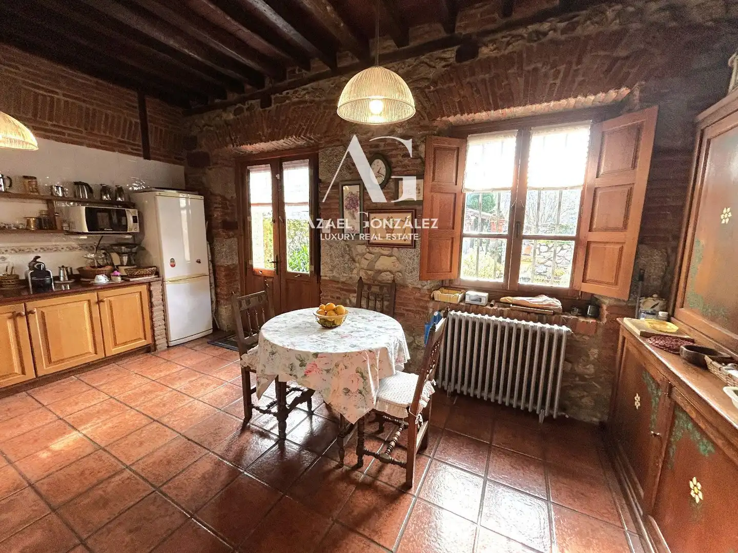 Cocina de Casa o chalet en venta en Camargo con Calefacción, Terraza y Amueblado