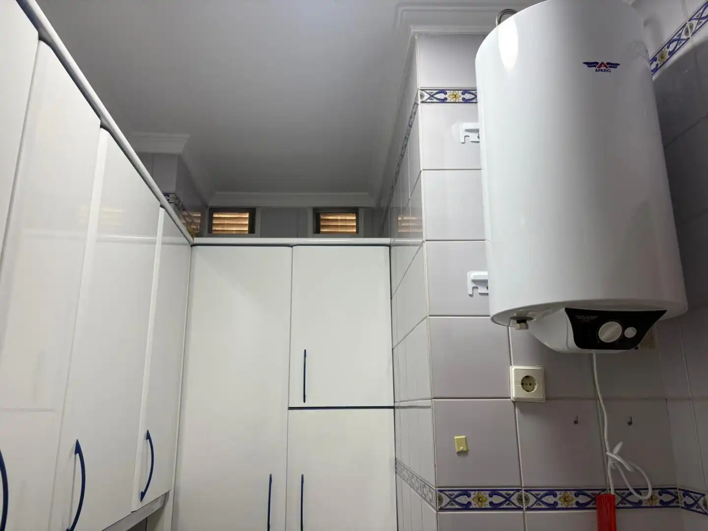 Bany de Dúplex de lloguer en Sevilla amb Aire condicionat, Calefacció i Terrassa