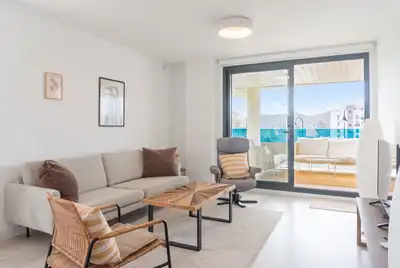Apartament amb piscina en venda a Las Lagunas, imagen 10