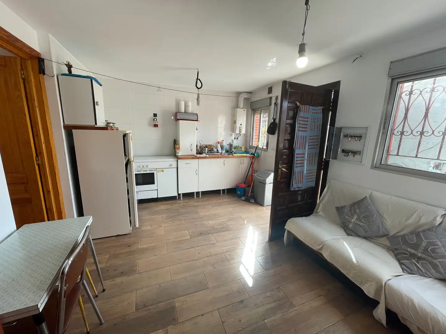 Cocina de Casa o chalet de alquiler en Tudela de Duero con Jardín privado, Horno y Microondas