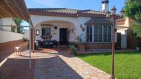 Exterior view of House or chalet for sale in Chiclana de la Frontera  with Heating, Private garden and Storage room