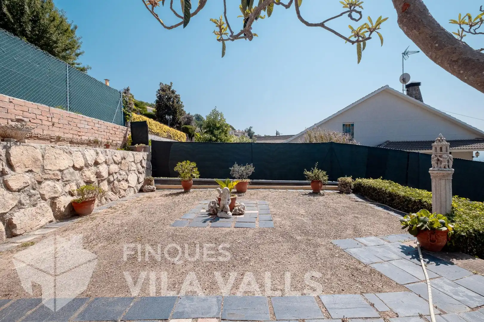 Terrassa de Casa o xalet en venda en Caldes de Montbui amb Calefacció, Jardí privat i Terrassa