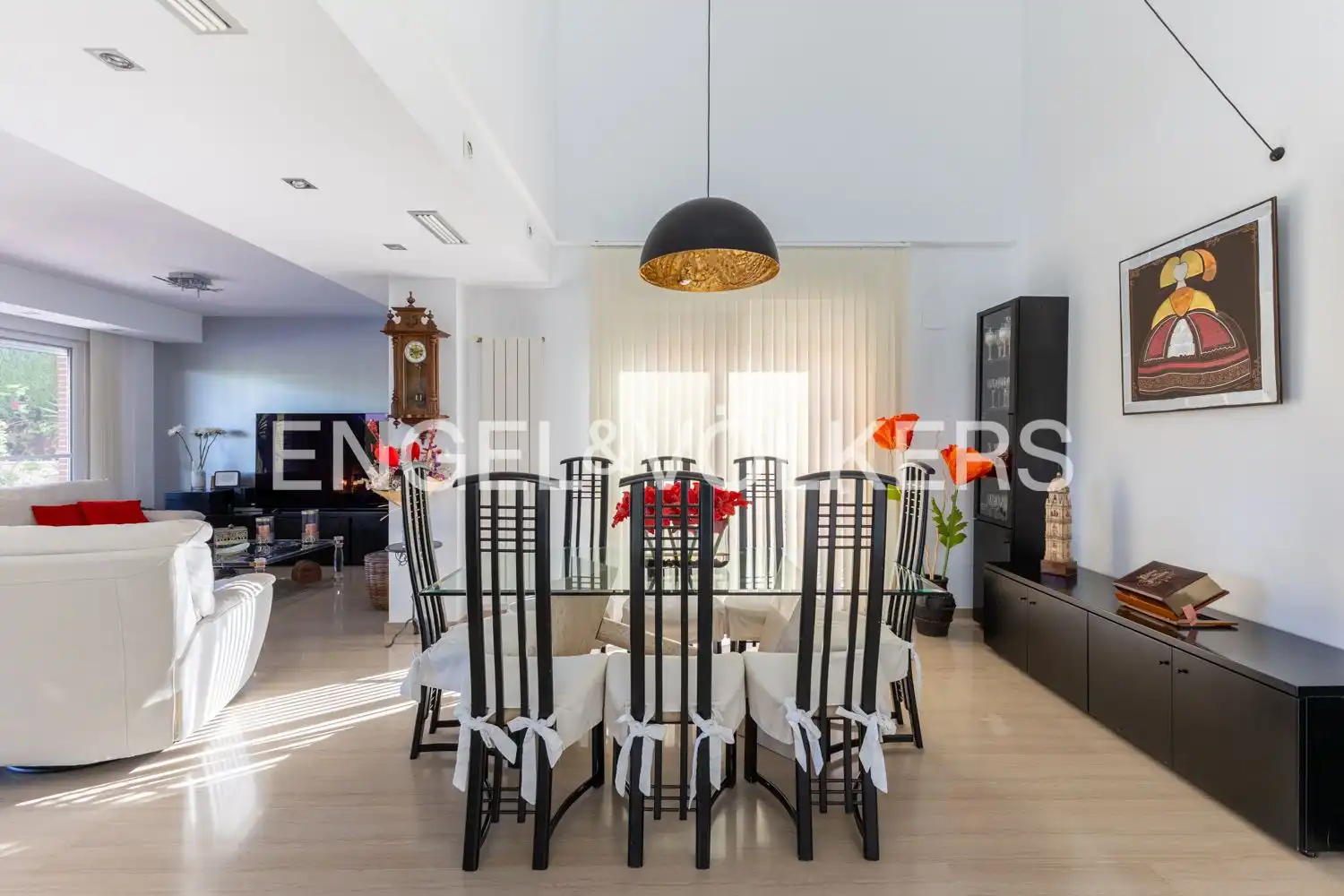 Dining room of Houses for sale in Torre en Conill - Cumbres de San Antonio 
