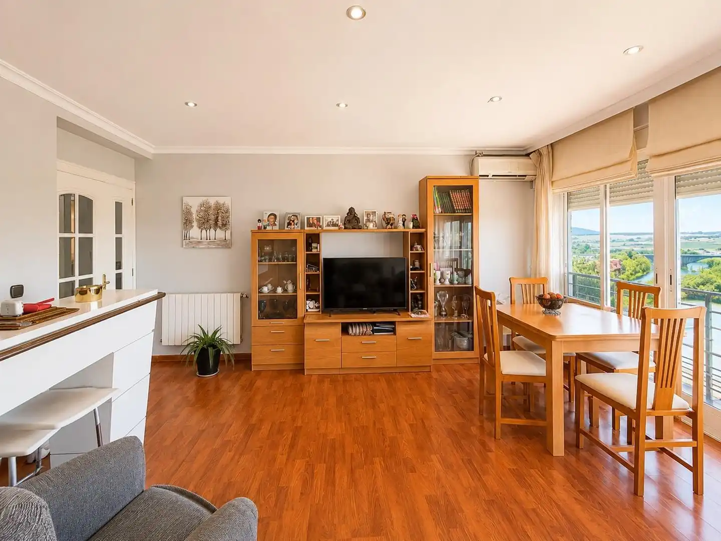 Living room of Flat for sale in Mérida  with Air Conditioner, Heating and Terrace