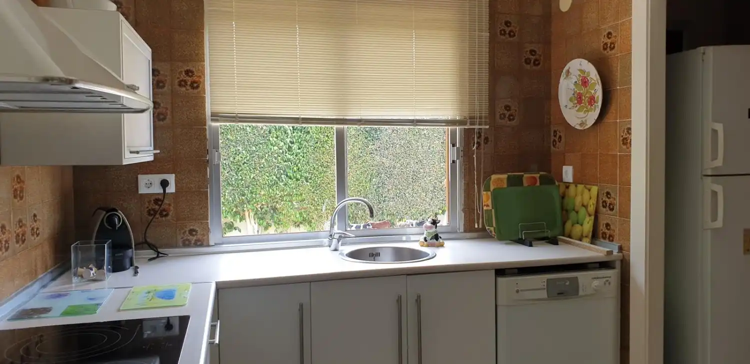 Cocina de Casa o chalet de alquiler en Cartagena con Aire acondicionado, Calefacción y Jardín privado