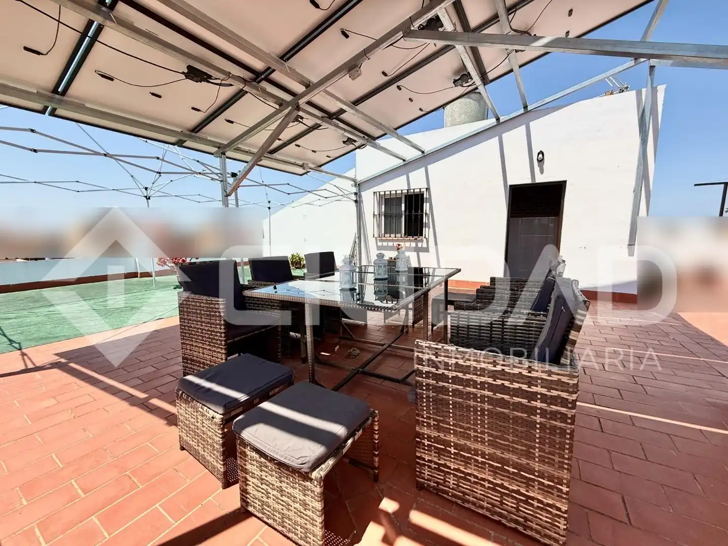 Terrace of Flat for sale in Las Cabezas de San Juan