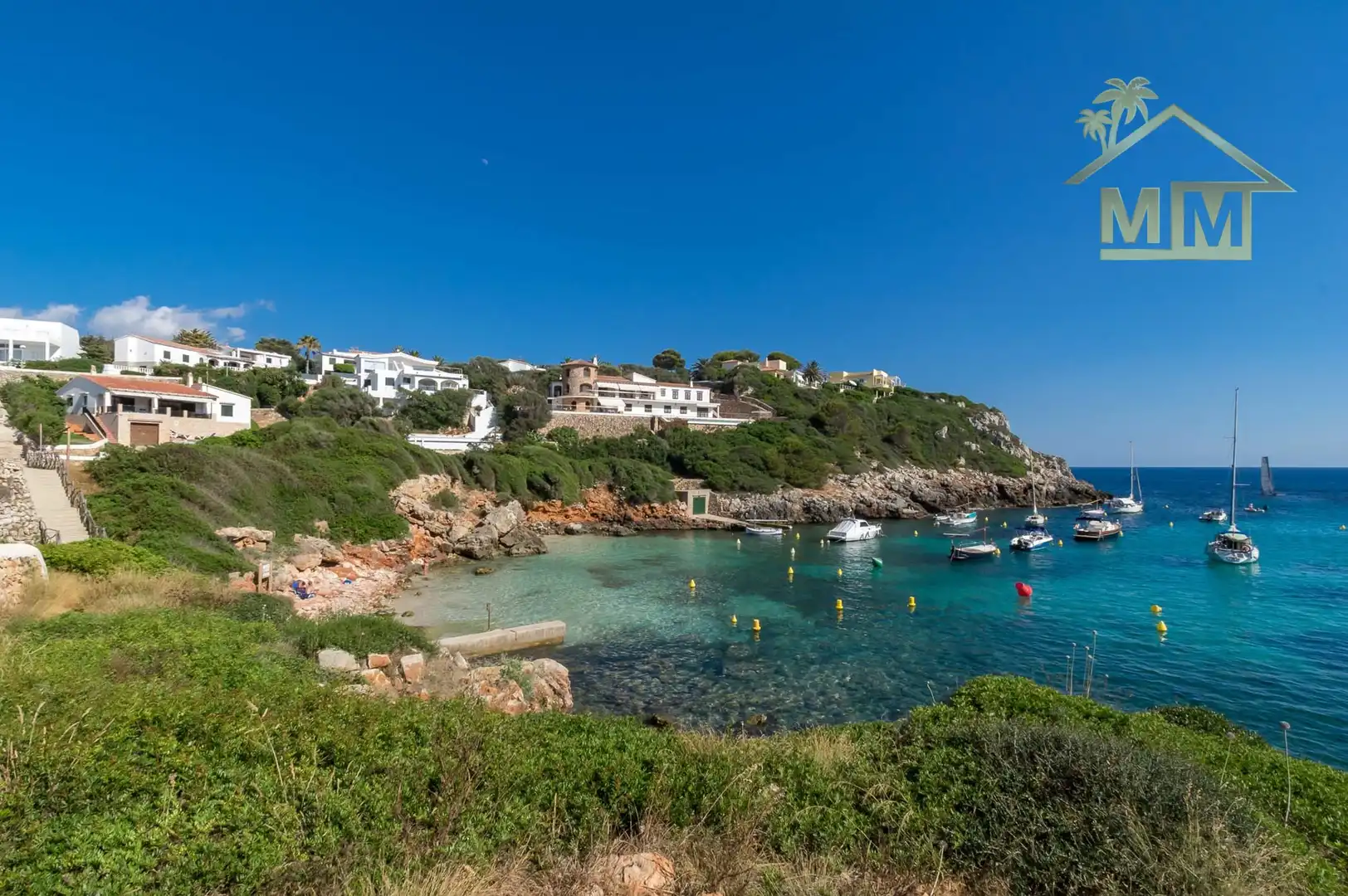 Vista exterior de Casa o chalet en venta en Maó - Mahón con Jardín privado, Terraza y Trastero