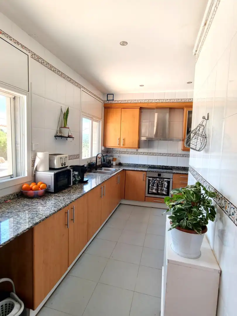 Kitchen of Houses for sale in El Montmell  with Air Conditioner, Heating and Private garden
