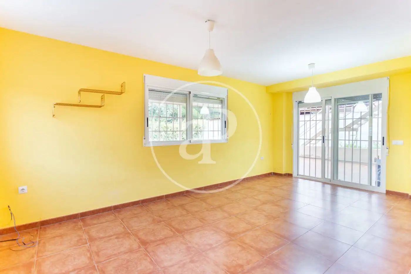 Menjador de Casa o xalet en venda en Riba-roja de Túria amb Calefacció, Jardí privat i Terrassa