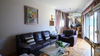 Sala d'estar de Àtic en venda en  Barcelona Capital amb Calefacció i Terrassa