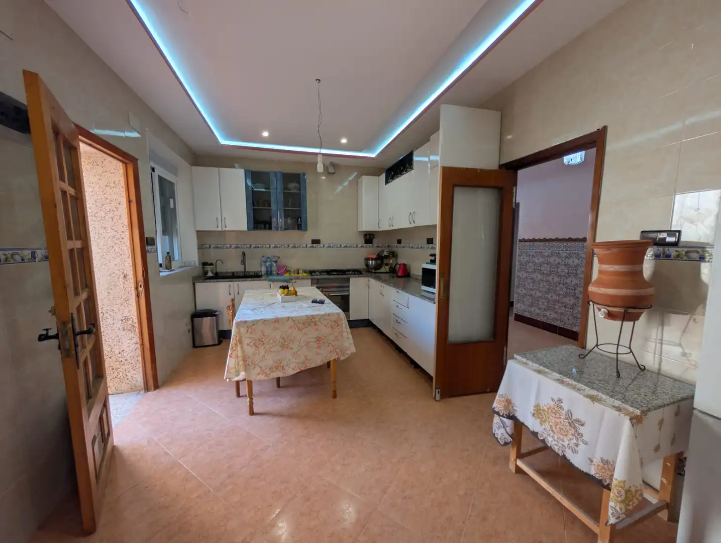 Cocina de Casa o chalet en venta en Cartagena con Jardín privado, Trastero y Amueblado