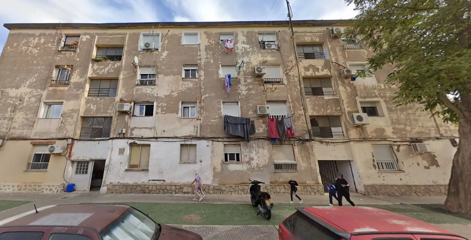 Vista exterior de Pis en venda en Cartagena