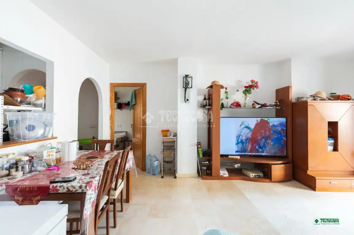 Sala d'estar de Pis en venda en Vera amb Aire condicionat, Terrassa i Piscina comunitària
