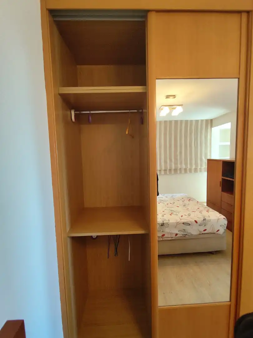 Bedroom of Flat for rent in Valencia  with Air Conditioner, Furnished and Washing machine