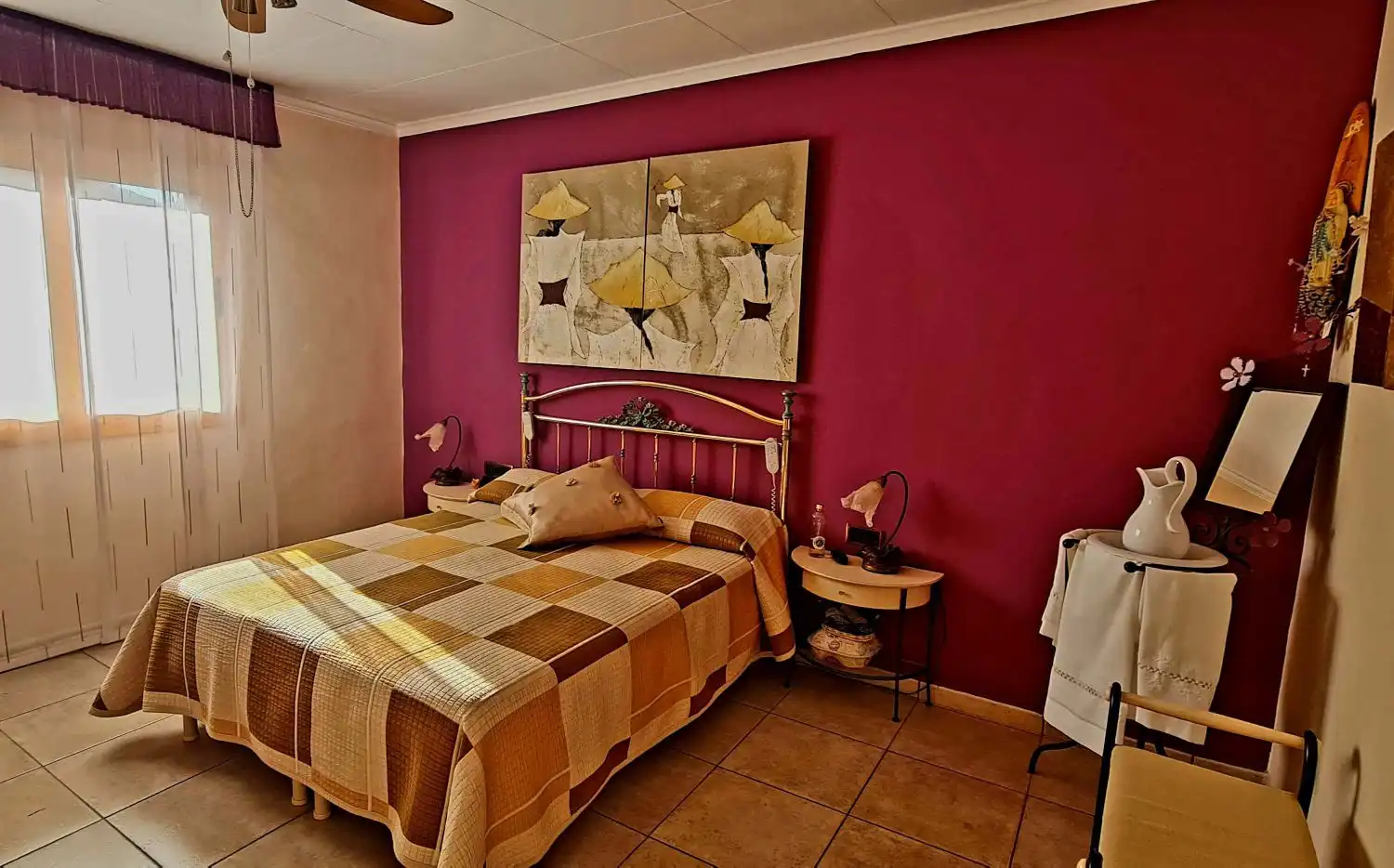 Habitación de Casa o chalet en venta en Vallirana con Aire acondicionado y Calefacción