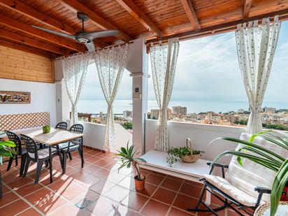 Terrace of Single-family semi-detached for sale in Roquetas de Mar  with Air Conditioner, Private garden and Terrace