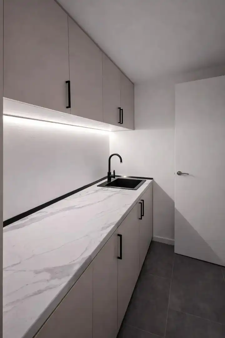 Cocina de Loft en venta en Murcia con Aire acondicionado, Calefacción y Jardín privado