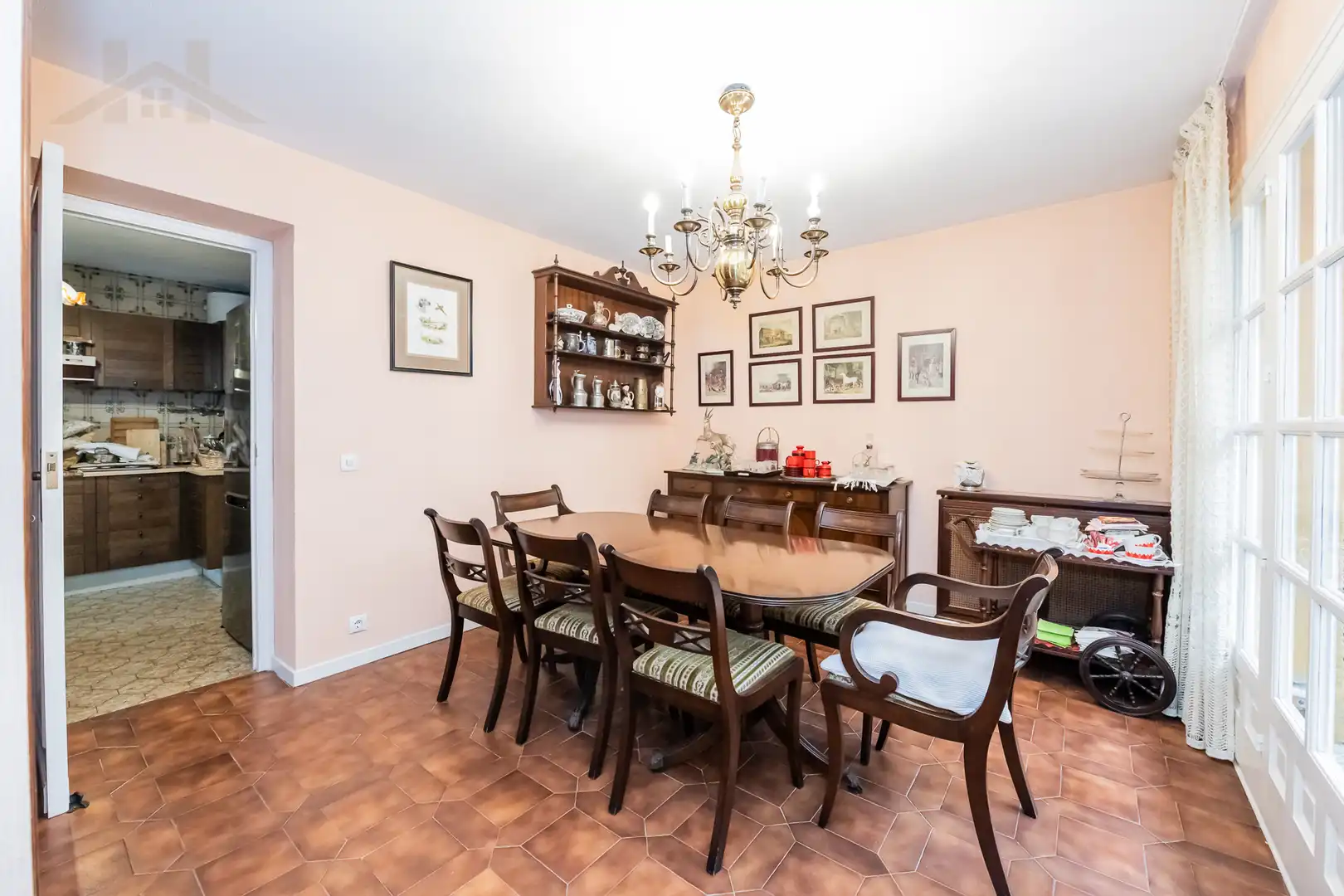 Comedor de Casa o chalet en venta en Tres Cantos con Aire acondicionado, Calefacción y Jardín privado