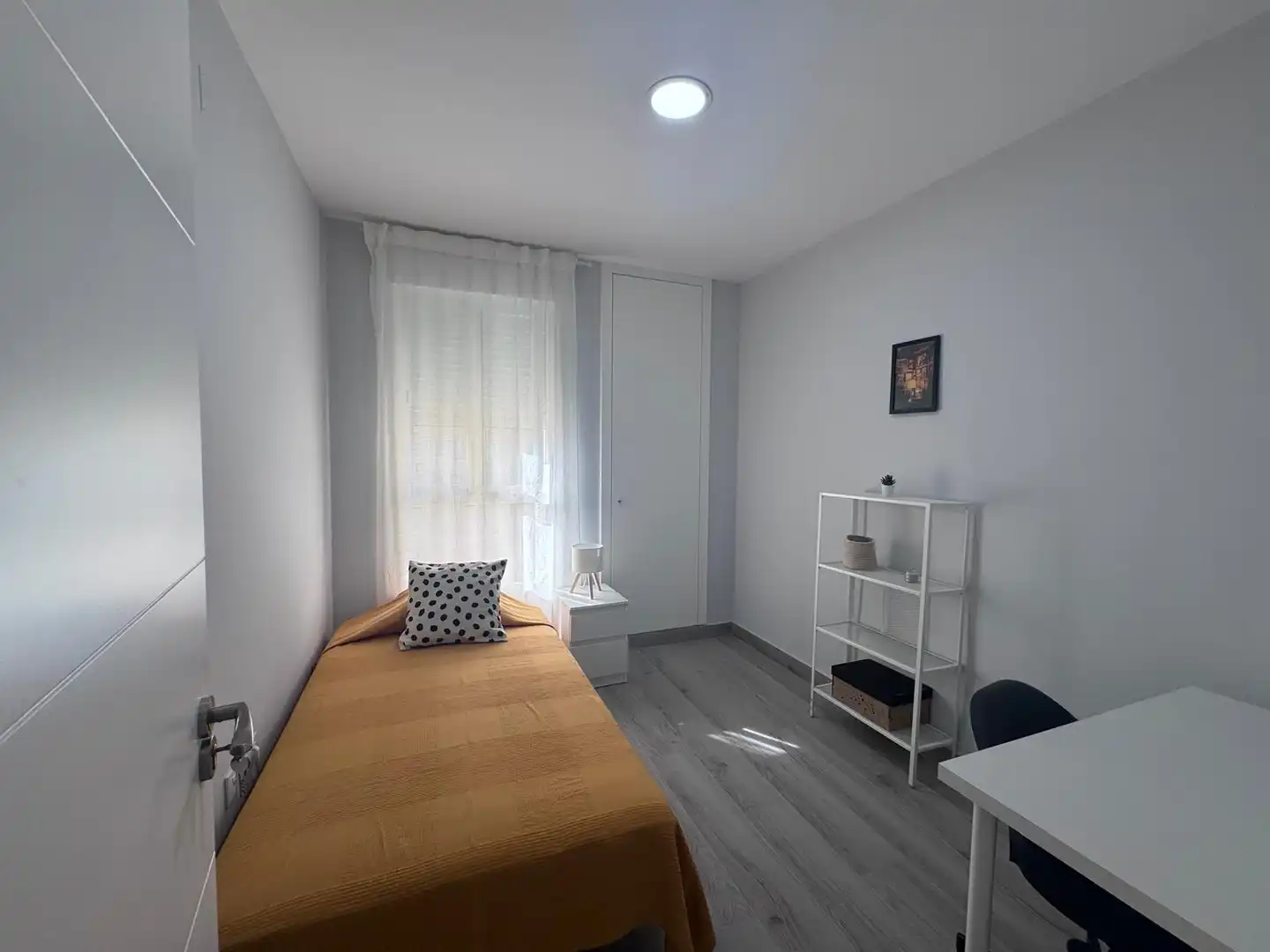 Schlafzimmer von Wohnung zur Miete in Jerez de la Frontera mit Terrasse und Möbliert