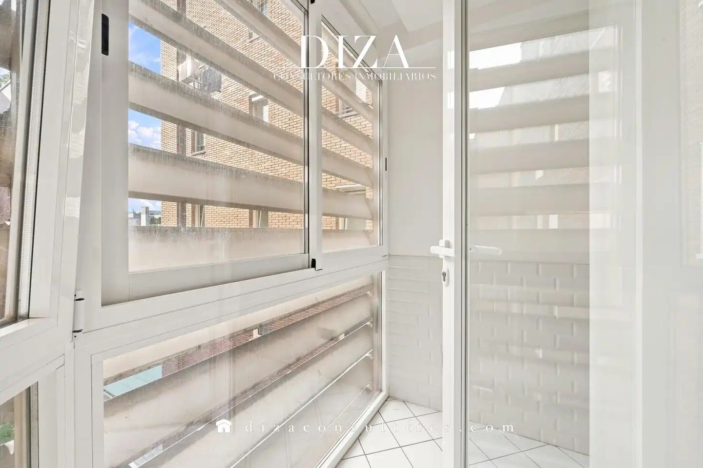 Terraza de Piso de alquiler en Madrid con Aire acondicionado, Calefacción y Trastero
