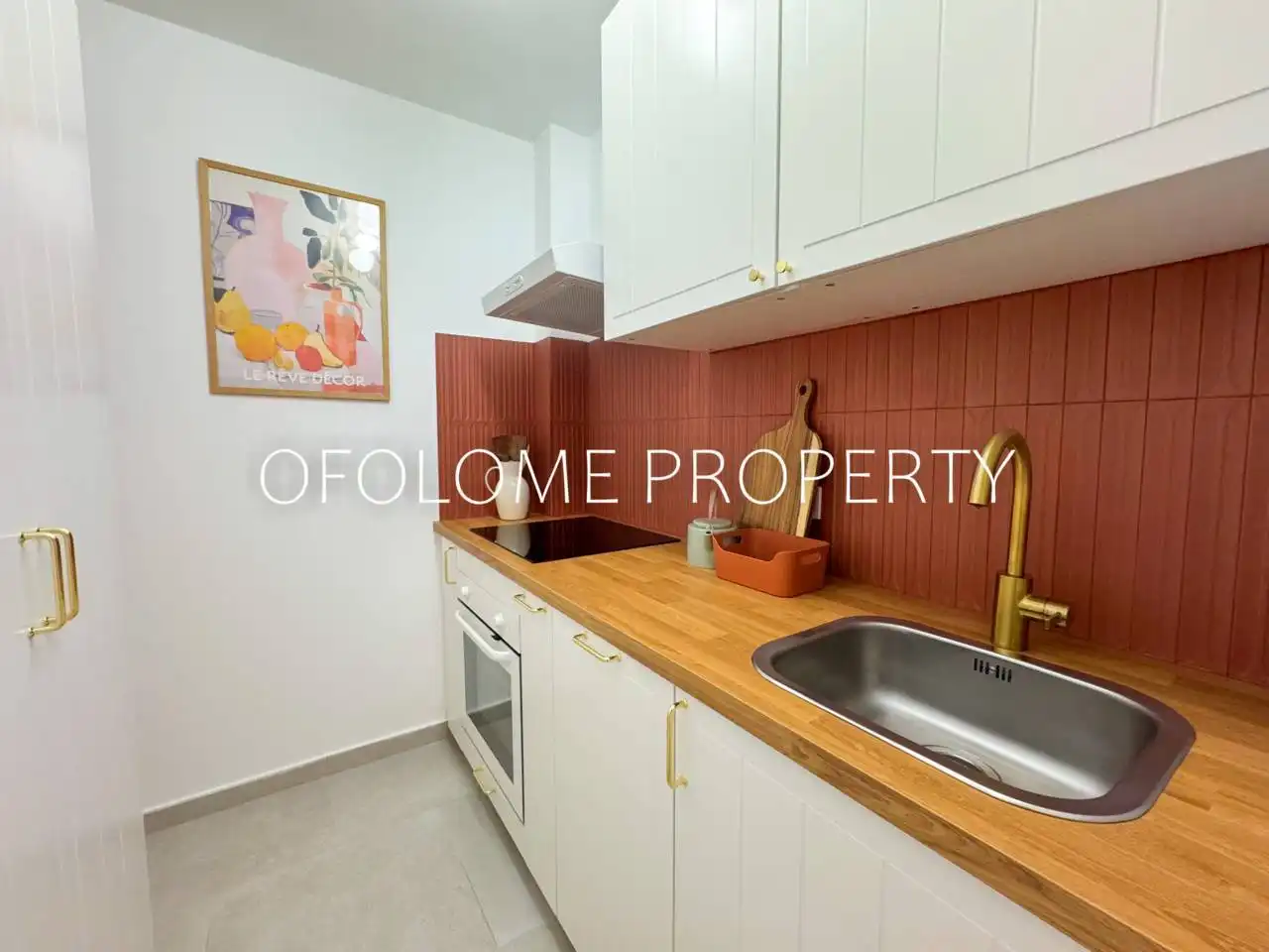 Kitchen of Flat for sale in Barcelona  with Air Conditioner, Heating and Parquet flooring