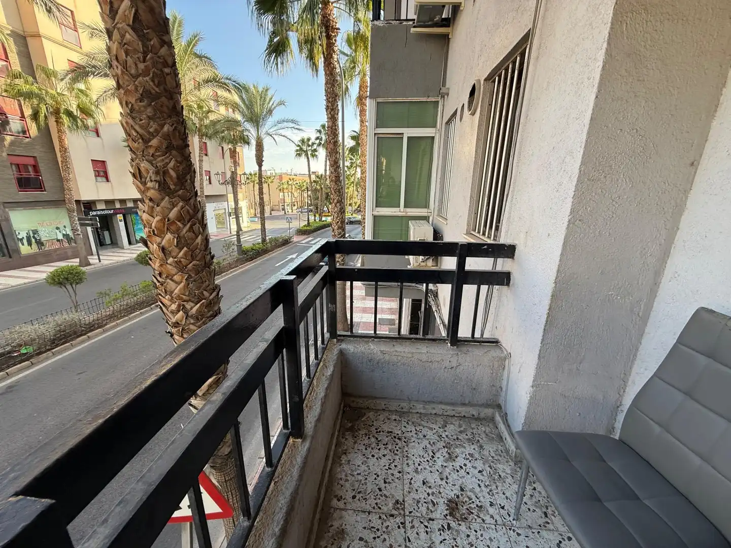 Balcony of Flat for sale in El Parador de las Hortichuelas