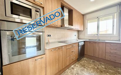 Kitchen of Flat for sale in Sabadell  with Terrace and Balcony