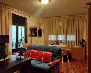 Living room of Flat for sale in Estadilla  with Air Conditioner, Heating and Parquet flooring