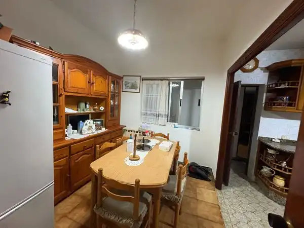 Küche von Haus oder Chalet zum Verkauf in Narón mit Heizung, Privatgarten und Abstellraum