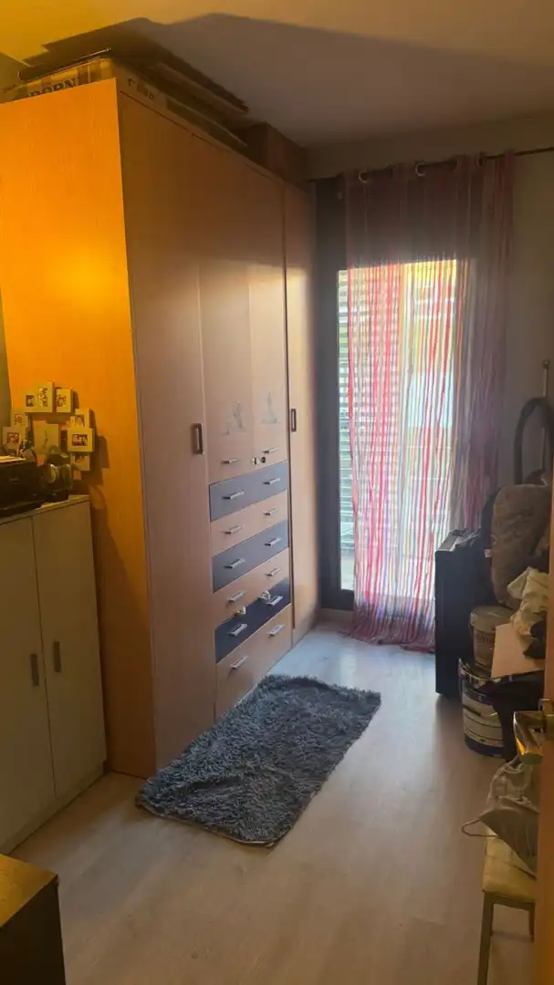 Bedroom of Flat for sale in Montcada i Reixac  with Air Conditioner, Terrace and Community pool