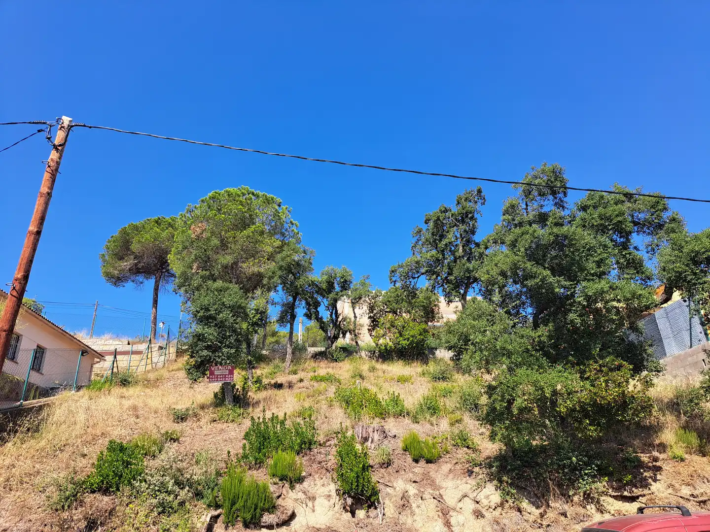 Terreno residencial en venta en Palafolls