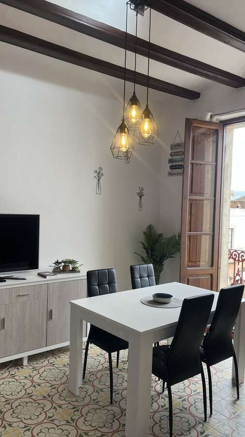 Menjador de Apartament de lloguer en Vinaròs