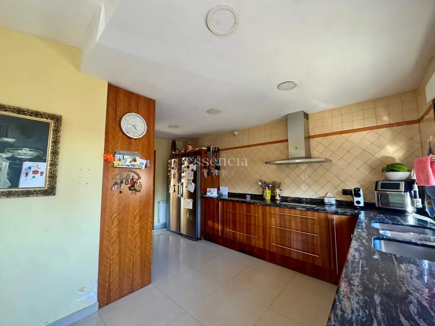 Cuina de Casa o xalet en venda en El Real de Gandia amb Jardí privat, Terrassa i Traster