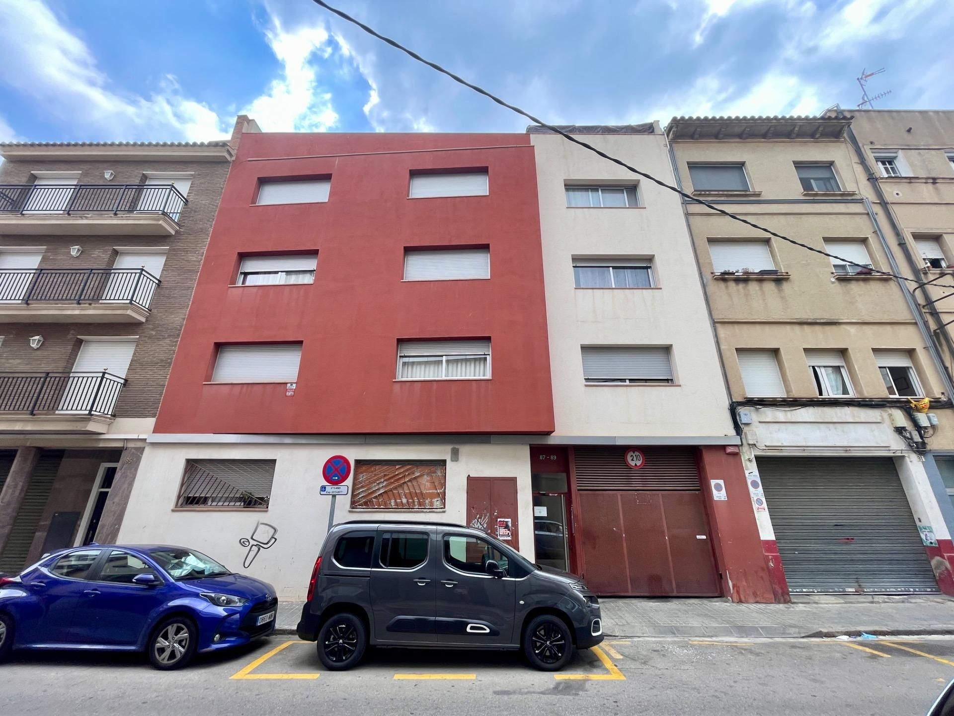 Exterior view of Flat for sale in Mataró  with Air Conditioner and Heating