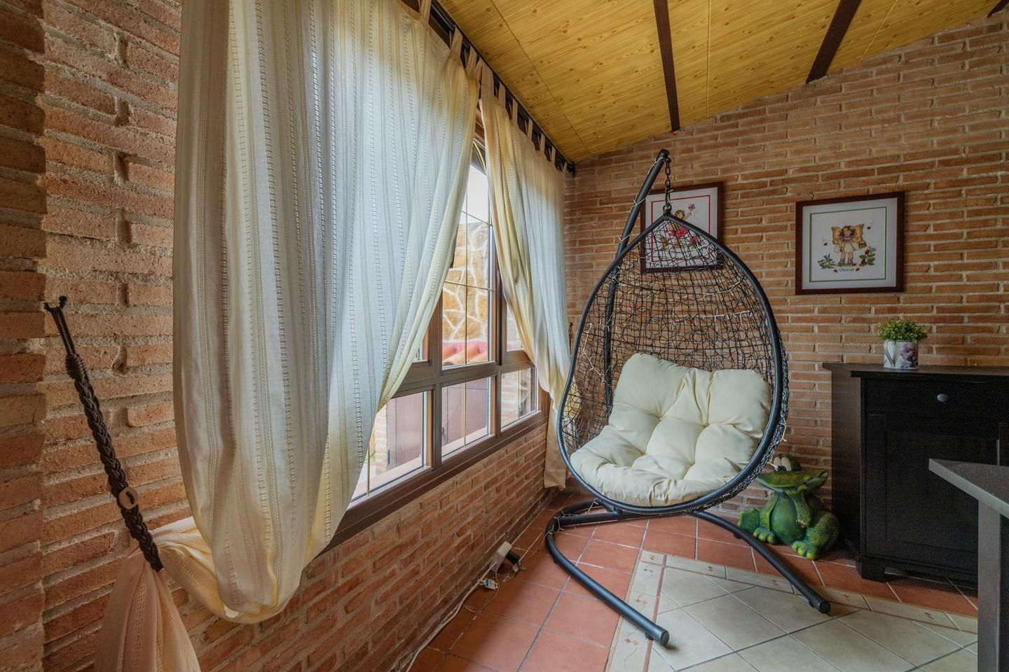 Garden of House or chalet for sale in Valdeavero  with Air Conditioner, Heating and Private garden