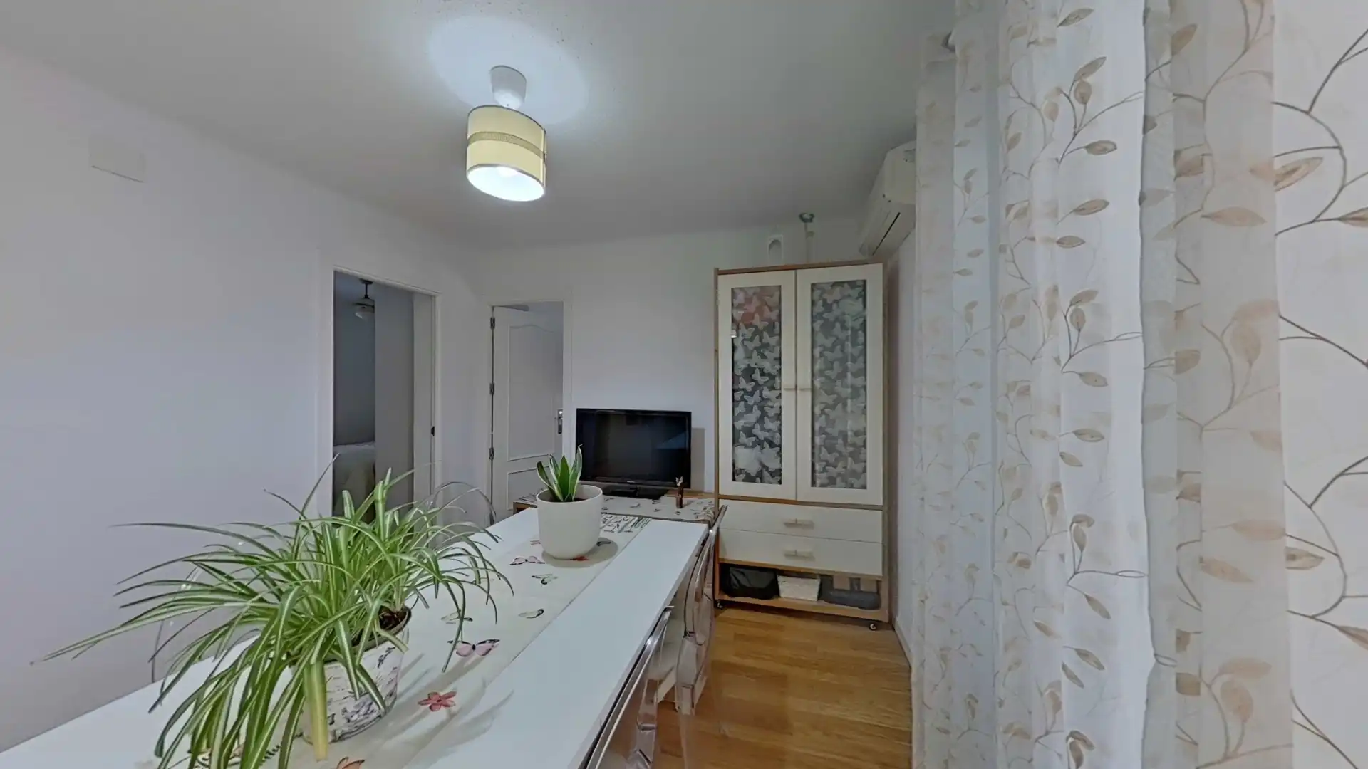 Sala d'estar de Pis en venda en Madrid amb Aire condicionat, Calefacció i Terrassa