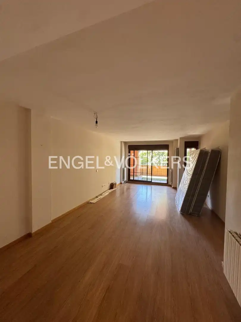 Sala d'estar de Pis de lloguer en Las Rozas de Madrid amb Aire condicionat, Calefacció i Parquet