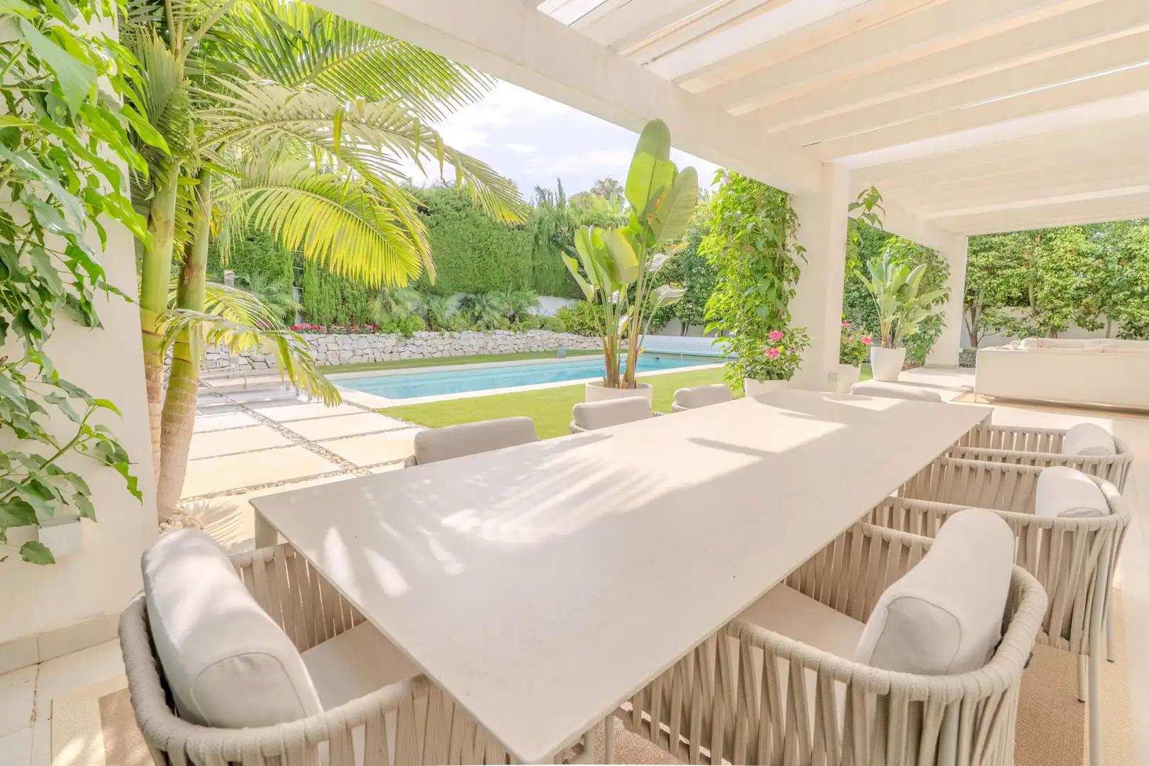 Casa amb piscina en venda a Milla de Oro, imagen 8