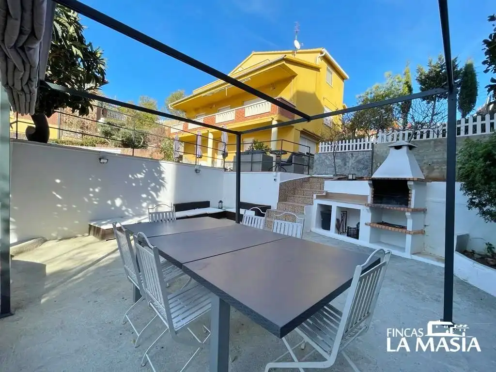Terraza de Casa o chalet en venta en Olivella con Calefacción, Jardín privado y Terraza