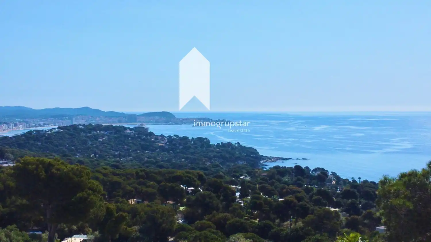 Vista exterior de Casa o chalet en venta en Calonge i Sant Antoni con Aire acondicionado, Calefacción y Terraza