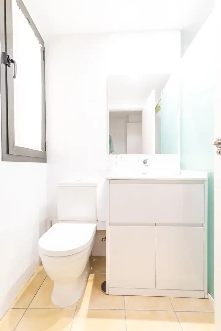 Baño de Ático en venta en Murcia con Aire acondicionado, Calefacción y Jardín privado