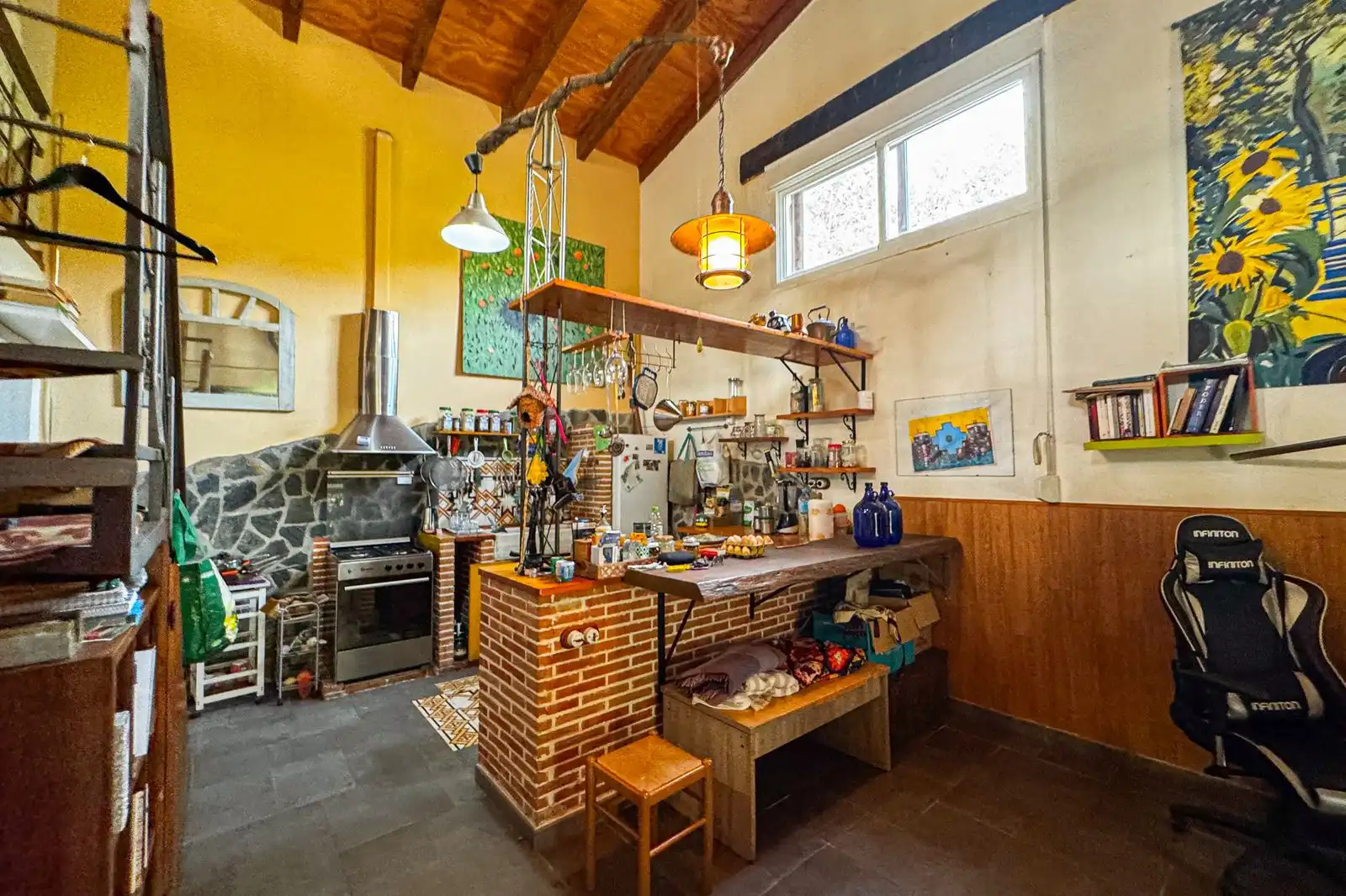 Cocina de Casa o chalet en venta en Bédar con Aire acondicionado, Calefacción y Terraza