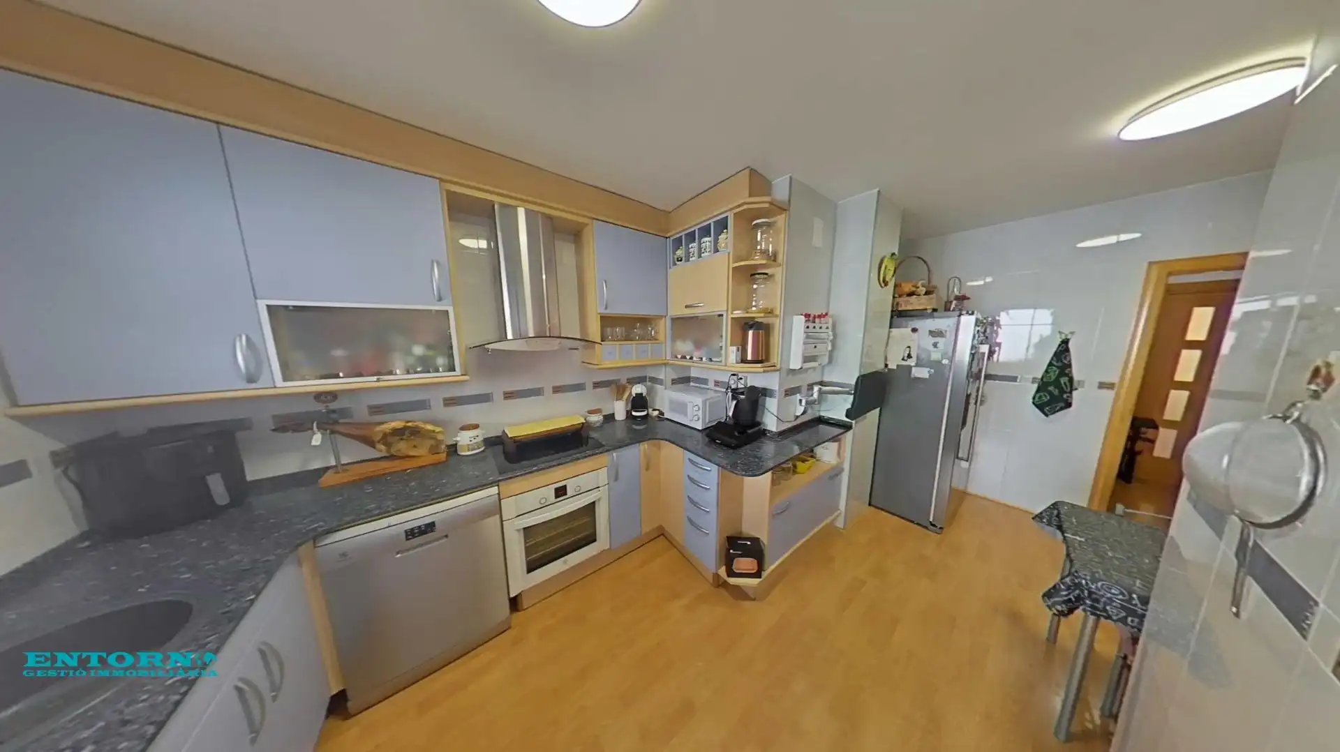 Cocina de Piso en venta en Polinyà con Aire acondicionado, Calefacción y Terraza