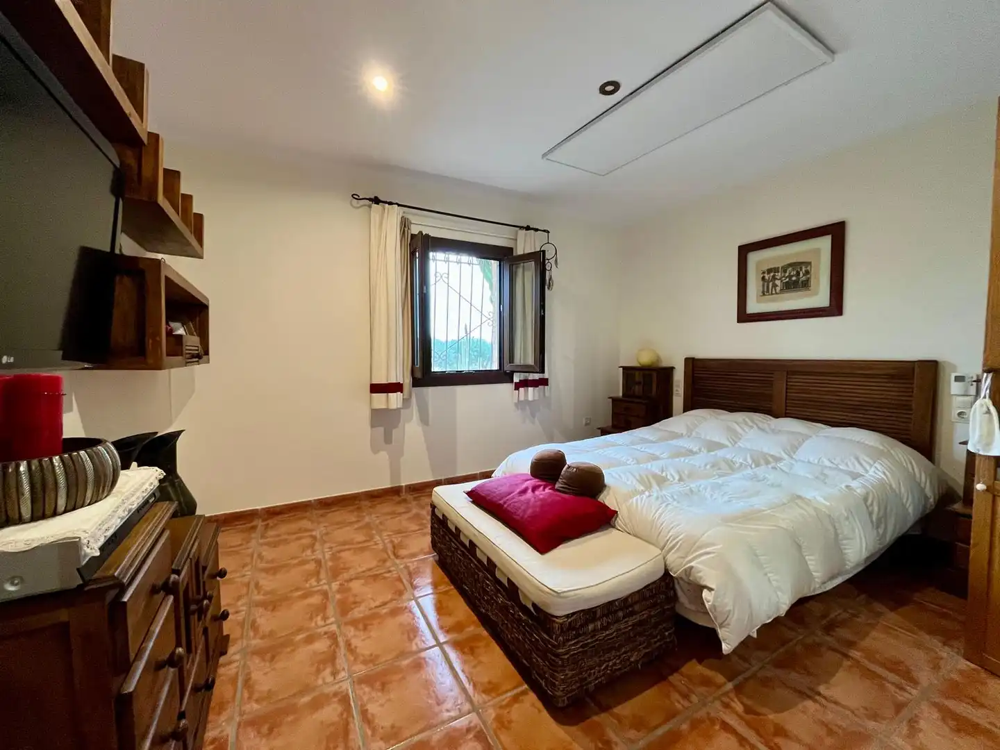 Bedroom of Detached homes for sale in Mojácar  with Air Conditioner, Heating and Private garden