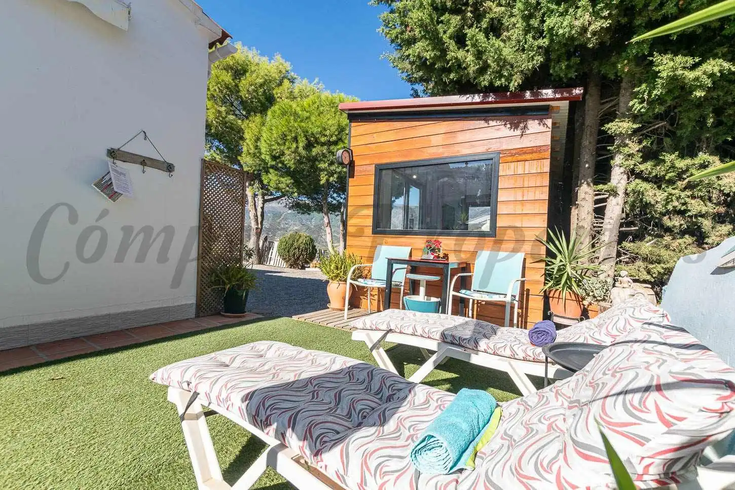 Terrassa de Casa o xalet en venda en Cómpeta amb Jardí privat i Terrassa